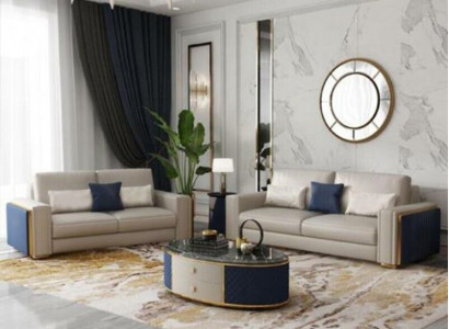 Modern sofas leather sofa couch living landscape sofa seating sofa set 3+2 design